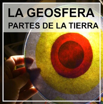 Preview of ESPAÑOL - LA GEOSFERA: Partes de la Tierra. Actividad con luz