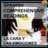 ESPAÑOL - Lecturas comprensivas LA CARA - Reading Comprehe