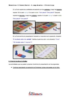 ESPAÑOL: Presentación Montessori Matemáticas (Juego de sellos ...