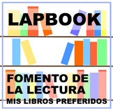 ESPAÑOL - lapbook mis libros preferidos - fomento de la le