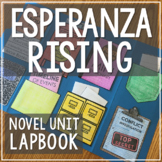 ESPERANZA RISING Novel Unit Study | Interactive Notebook o