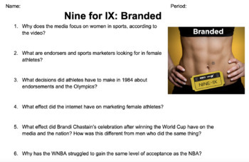ESPN Nine for IX: Branded Video Questions with Key