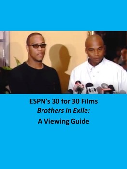 Preview of ESPN's 30 for 30 Films-Brothers in Exile: A Viewing Guide