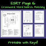 ESRT Page 16 Properties of Common Minerals Word Search, Cr