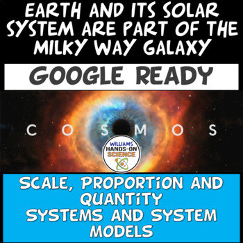 Preview of NGSS ESS1.A MS-ESS1-2 Universe Stars Galaxy Scale Activity