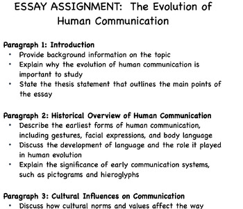 human communication essay