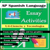 ESSAY OF PRACTICE UNIT 4 AP SPANISH EXAM | GUIDE STUDY FOR