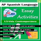 ESSAY OF PRACTICE UNIT 5 AP SPANISH EXAM | GUIDE STUDY FOR