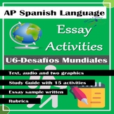 ESSAY OF PRACTICE UNIT 6 AP SPANISH EXAM | GUIDE STUDY FOR