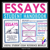 Essay Writing Introduction Booklet - Academic Essay Writin