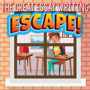 Preview of ESSAY Escape Room (Activities, Trivia & Puzzle Games for Students)