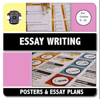 teaching essay structure