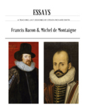 ESSAYS by Francis Bacon and Michel de Montaigne