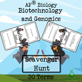 EST's AP® Biology Scavenger Hunt - Biotechnology and Genom