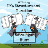 EST's AP® Biology Scavenger Hunt - DNA Structure and Funct