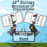 EST's AP® Biology Scavenger Hunt - Evolution of Population