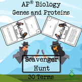 EST's AP® Biology Scavenger Hunt - Genes and Proteins - Re