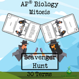 EST's AP® Biology Scavenger Hunt - Mitosis - Revision Games