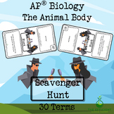 EST's AP® Biology Scavenger Hunt - The Animal Body - Revis