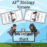 EST's AP® Biology Scavenger Hunt - Viruses - Revision Game