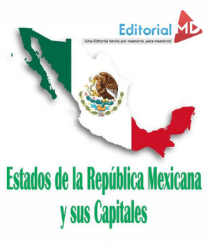 Preview of ESTADOS DE LA REPÚBLICA MEXICANA Y SUS CAPITALES PARA IMPRIMIR