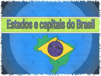Preview of BRAZILIAN STATE CAPITALS