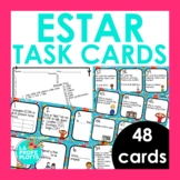 ESTAR Task Cards | Spanish Review Activity