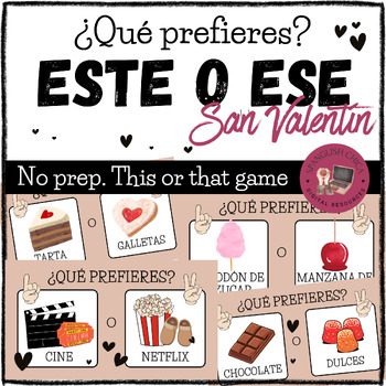 Preview of ESTE O ESE/ ¿Qué prefieres?  [Edición San Valentín]