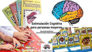 Preview of ESTIMULACIÓN COGNITIVA PARA PERSONAS MAYORES.