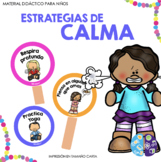 ESTRATEGIAS DE CALMA - CALMING STRATEGIES SPANISH