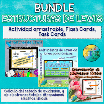 Preview of ESTRUCTURAS DE LEWIS. BUNDLE
