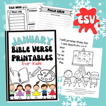 Preview of ESV Bible Verse Printables about Who You Are