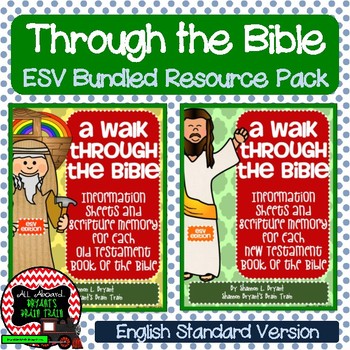 Preview of ESV Bible Verses, Background Info, and Student Response Sheets (School License)