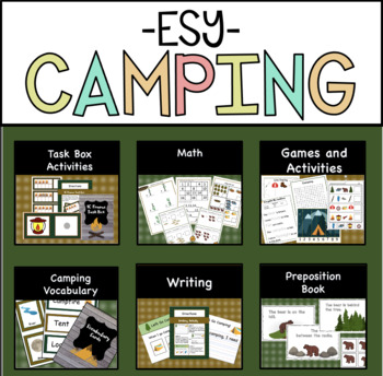Preview of ESY Camping Unit