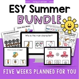 ESY (Extended School Year) Summer - Special Ed Summer Acti