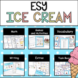 ESY Ice Cream Unit | Special Education