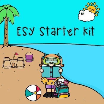 Preview of ESY Mini Starter Kit for Special Education