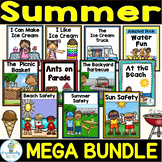 ESY Summer MEGA BUNDLE of Adapted Books and Activities Pre