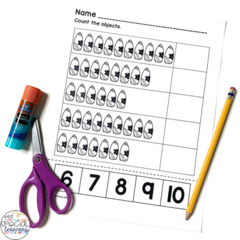 esy summer math printables for special education tpt