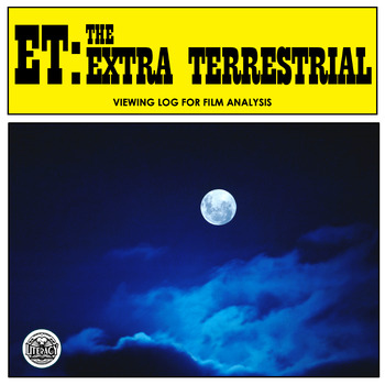 Preview of E.T.: The Extra Terrestrial - Spielberg - Sci-Fi Film Analysis - Print & Digital