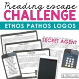 Ethos Pathos Logos Presentation Rhetorical Appeals Escape 