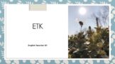 ETK - English Teacher Kit