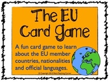 EU member countries - card game