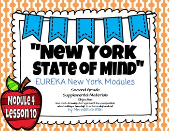 Preview of EUREKA MATH 2nd Grade Module 4 Lesson 10 Slideshow Supplemental Materials