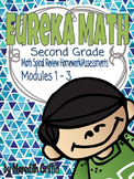 EUREKA MATH 2nd Grade Homework & Assessments Module 1 - 3 