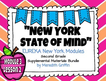 Preview of EUREKA MATH 2nd Grade Module 3 Lesson 2 Slideshow Lessons  Common Core