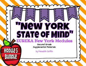 Preview of EUREKA Math ENGAGE 2nd Grade Slideshows Module 5 Lessons 11-20  EDITABLE