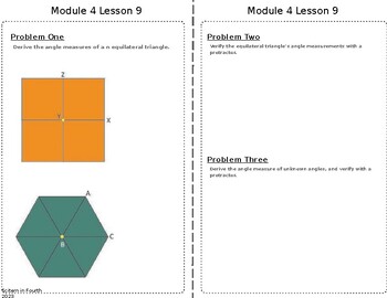 Preview of EUREKA TEKS 4th Grade Module 4 Topic C Concept Development Journal Entries