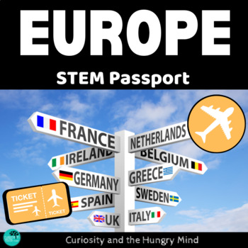 Preview of EUROPE Continent STEM Passport Activities and Challenges