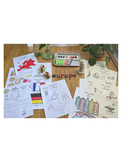 EUROPE DIGITAL DOWNLOAD: Montessori Cultural Study Colorin